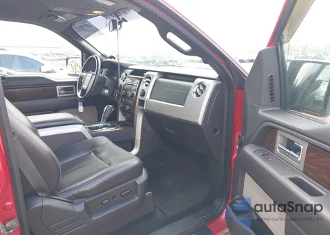 2012 Ford F-150 Lariat from USA, damaged, VIN 1FTFW1EF2CFB23182